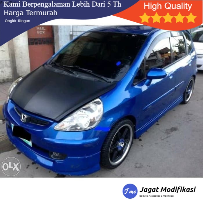 Bodykit Jazz GD3 Modulo Bodykit Jazz 2004 GD3 Modulo Bodykit Jazz 2005 GD3 Modulo Bodykit Jazz 2006 