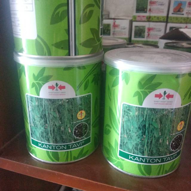 Benih Kaleng Kacang Panjang KANTON TAVI isi 500 gr