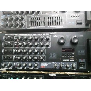 Ampli Mixer LD 1008B Amplifier Bluetooth Extra Bass Terbaik