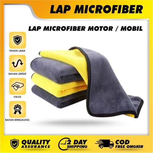 LAP MICROFIBER / LAP MIKRO FIBER MOTOR / MOBIL TERBARU / KAIN LAP