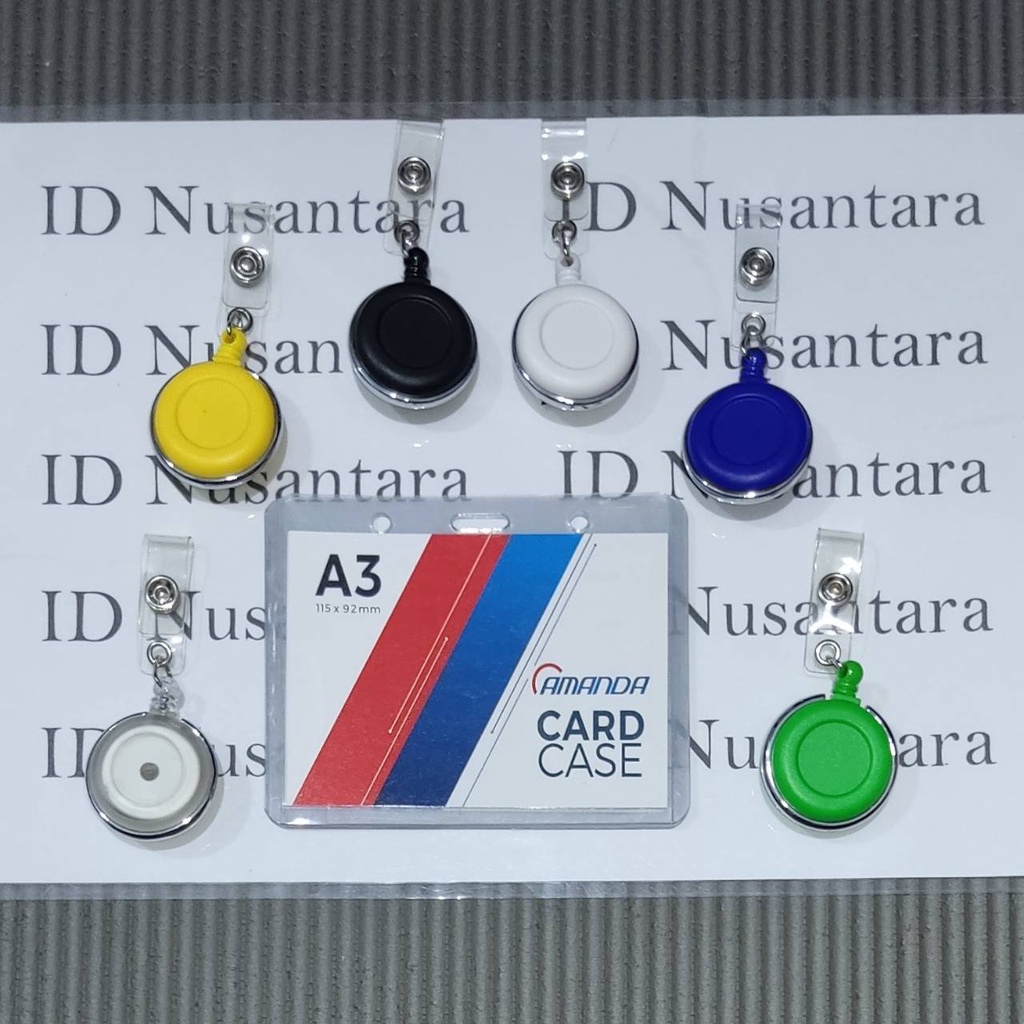 

Paket Yoyo Putar Beragam Warna + ID Card Case A3