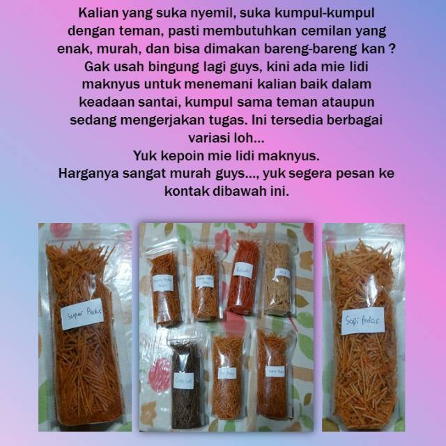 

Mie lidi maknyus