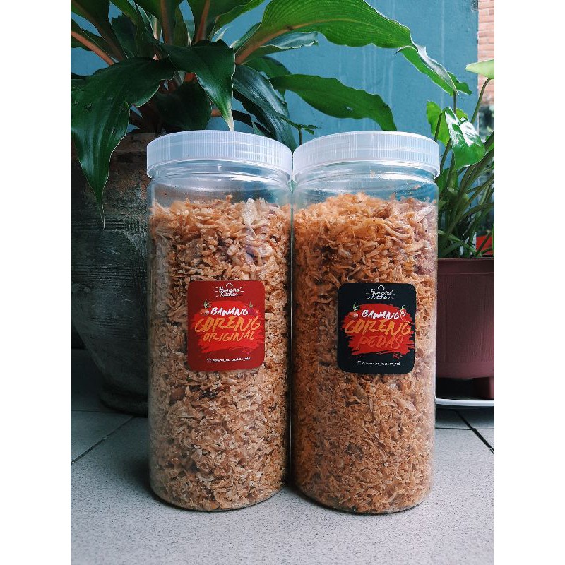

Bawang Goreng Original dan Pedas by Humaira Kitchen 400 gr