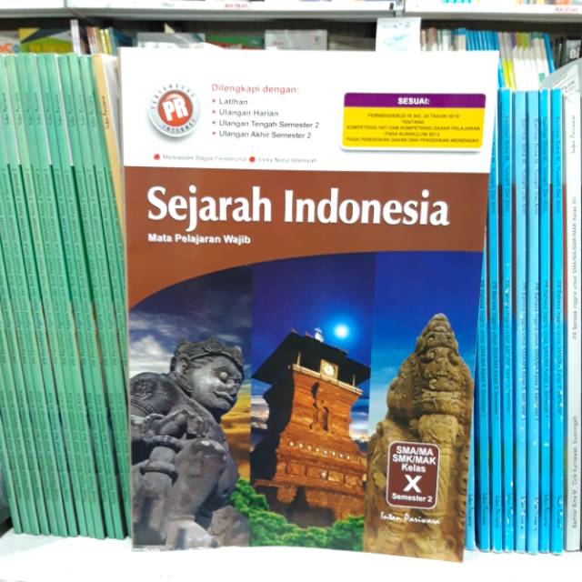 Buku pr sejarah indonesia SMA kelas X Semester 2