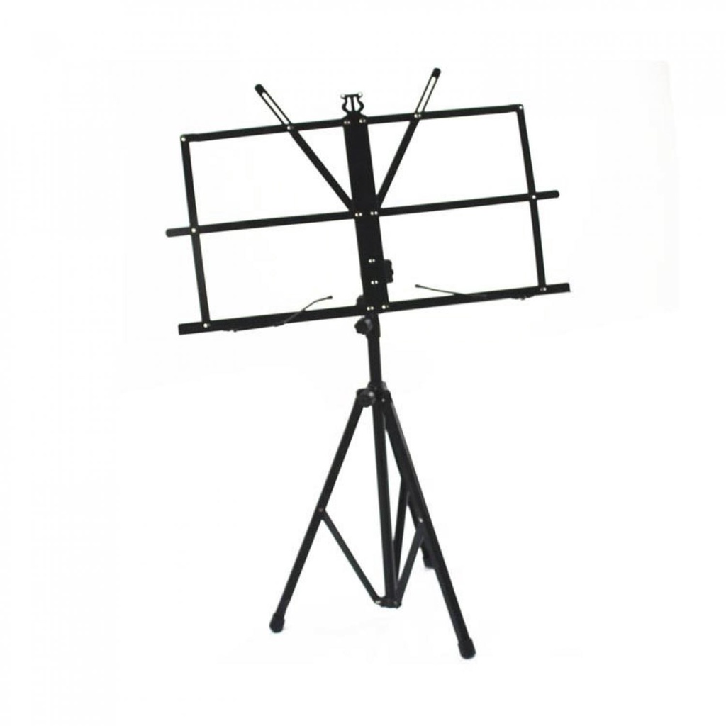 TaffSTUDIO Stand Partitur Sheet Musik - CM-001-Hitam