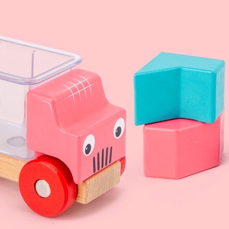 Trucky 3 smart games alike - assembly toy truck - mainan edukasi anak - hadiah anak cowok anak cewek