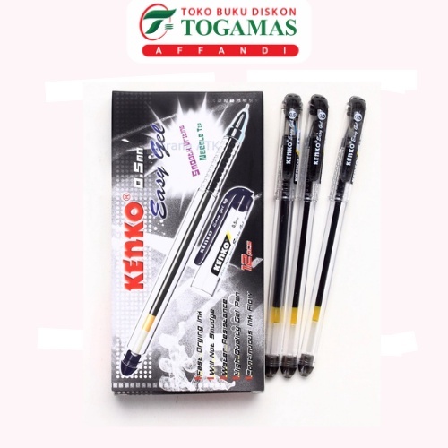 

BALLPEN EASY GEL KENKO
