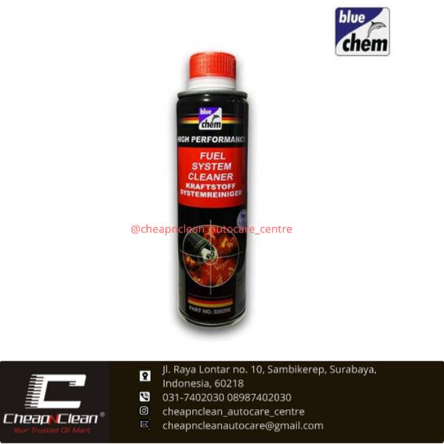 Bluechem Fuel System Cleaner