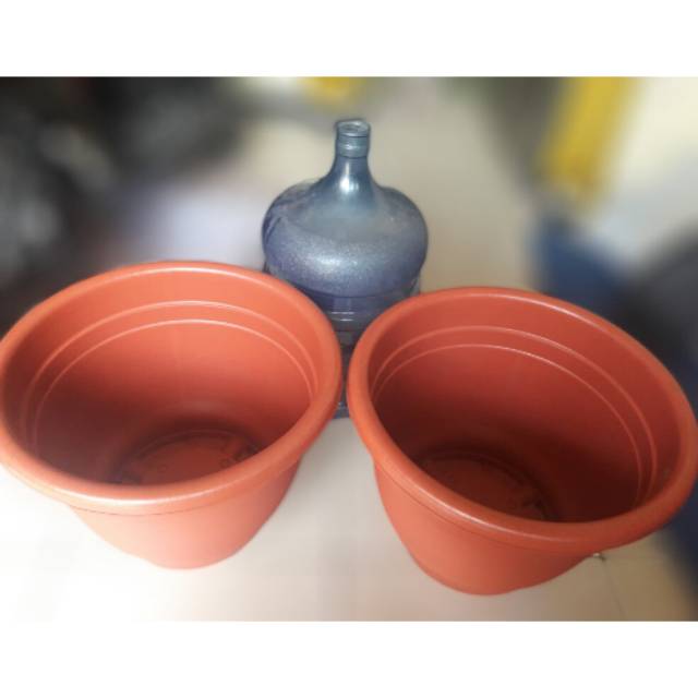 Pot Bunga Plastik Jumbo