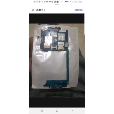 mesin samsung j2 prime normal