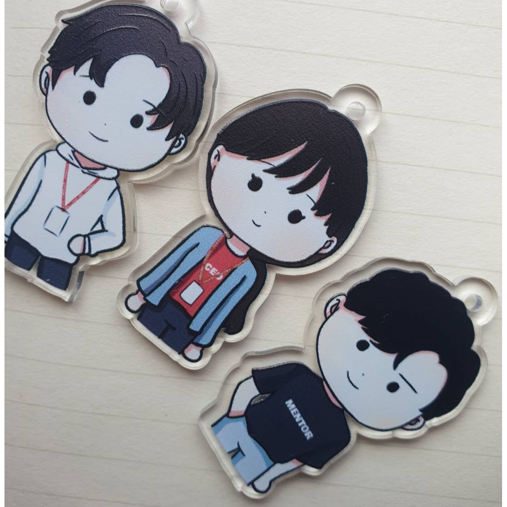 KEYCHAIN STARTUP KDRAMA EDITION