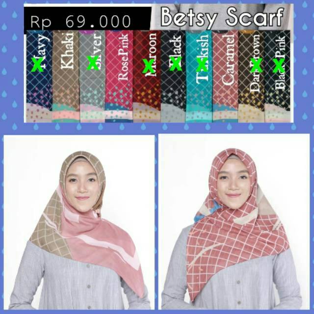 Betsy scarf zoya
