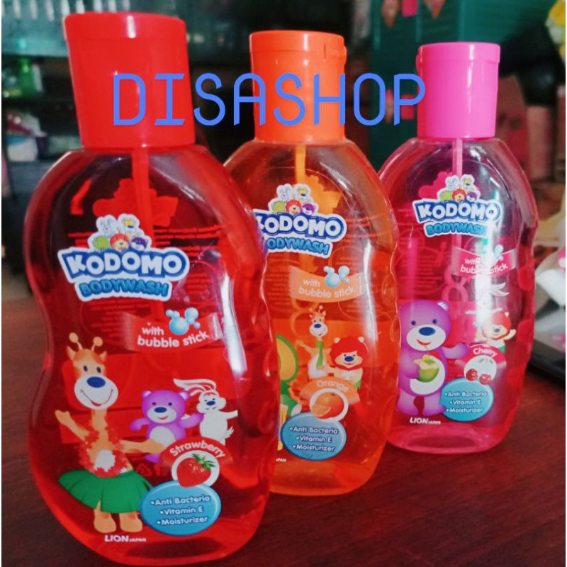 bodywash kodomo 200ml / sabun mandi kodomo cair 200ml