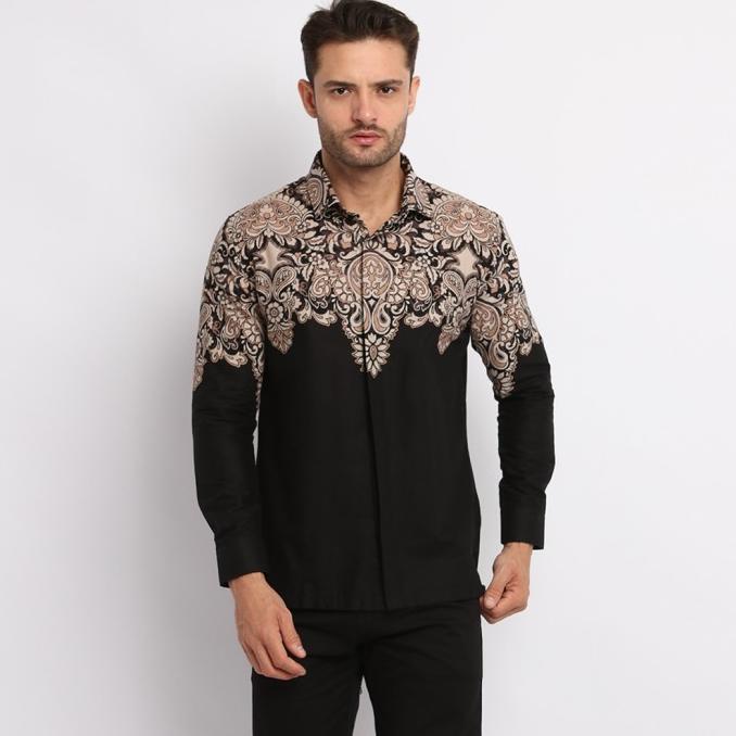 Maginot Kemeja Batik 3.0 Gumilar-LS Lengan Panjang Pria