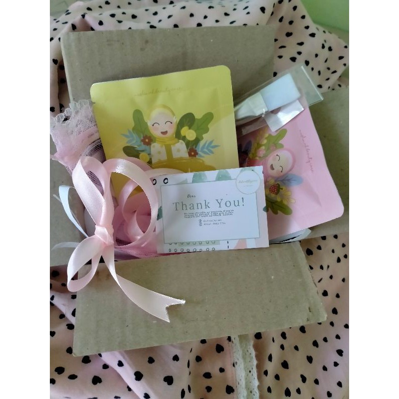 

Mini hampers/kado ultah/gift box/
