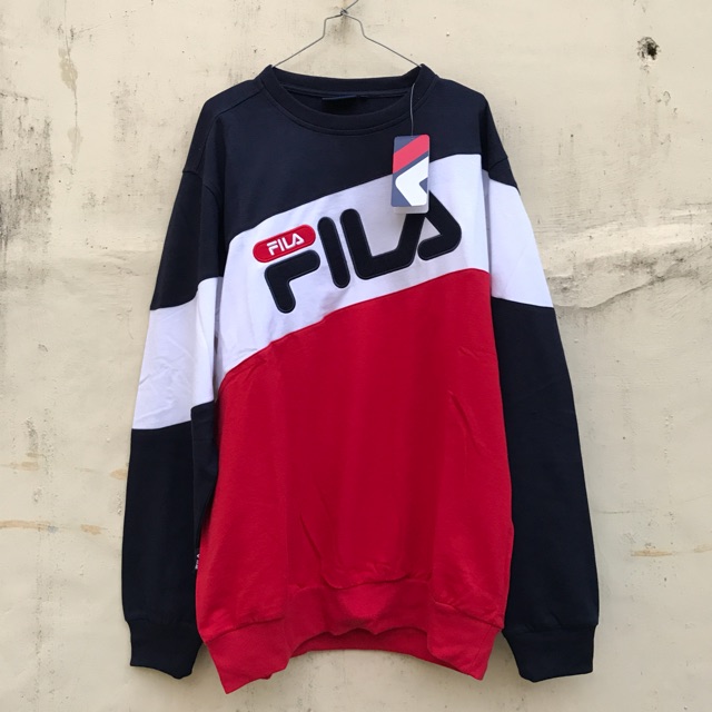 crewneck fila