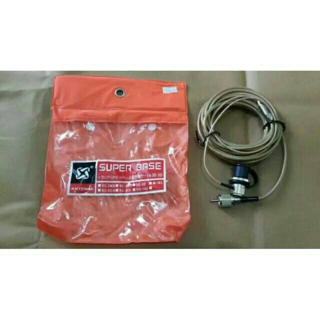 Kabel rig ht mobil, kabel antena ht teflon, jual kabel rig murah