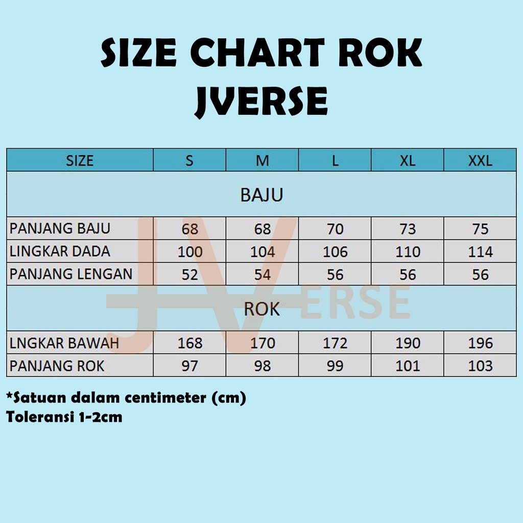 HANYA ROK OK SERAGAM JAGA MEDIS