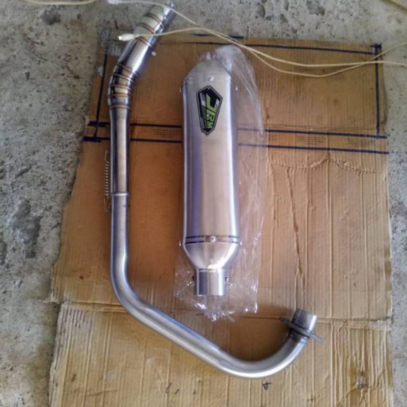 KNALPOT KAPSUL JRM PNP MP TIGER GL SCORPIO CB