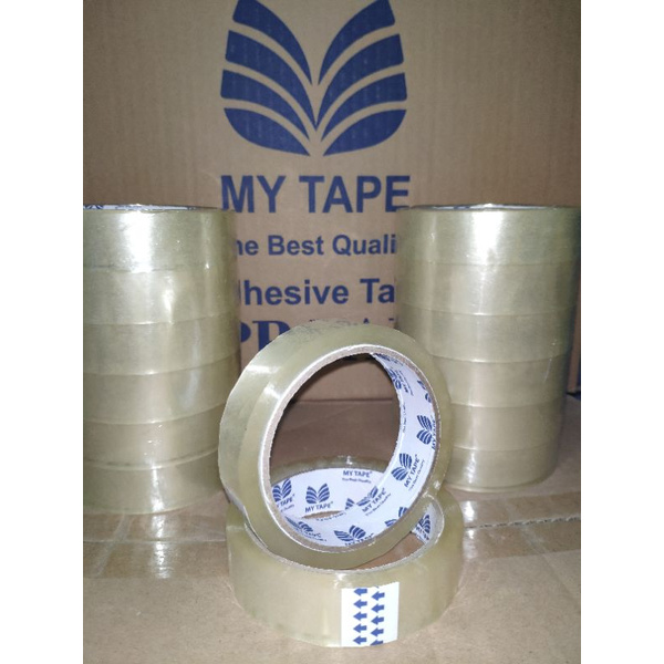 

LAKBAN MY TAPE 24MM X 72YARD SETARA DAIMARU