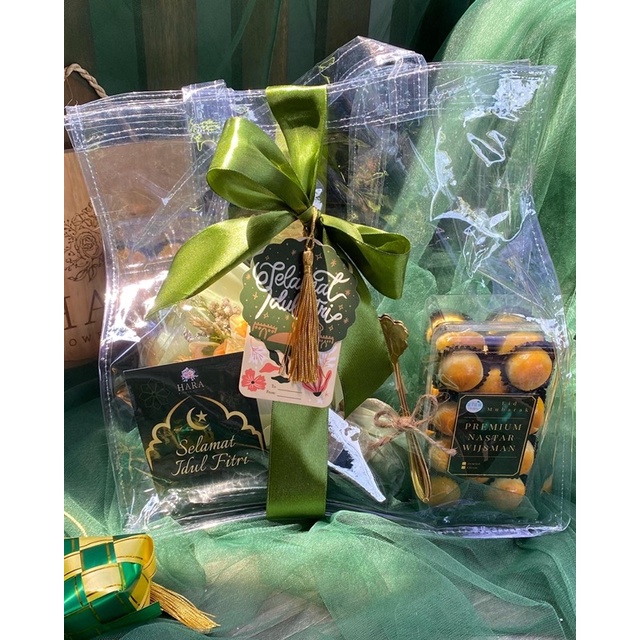 

Hampers Lebaran Nastar / AMEERA HAMPERS