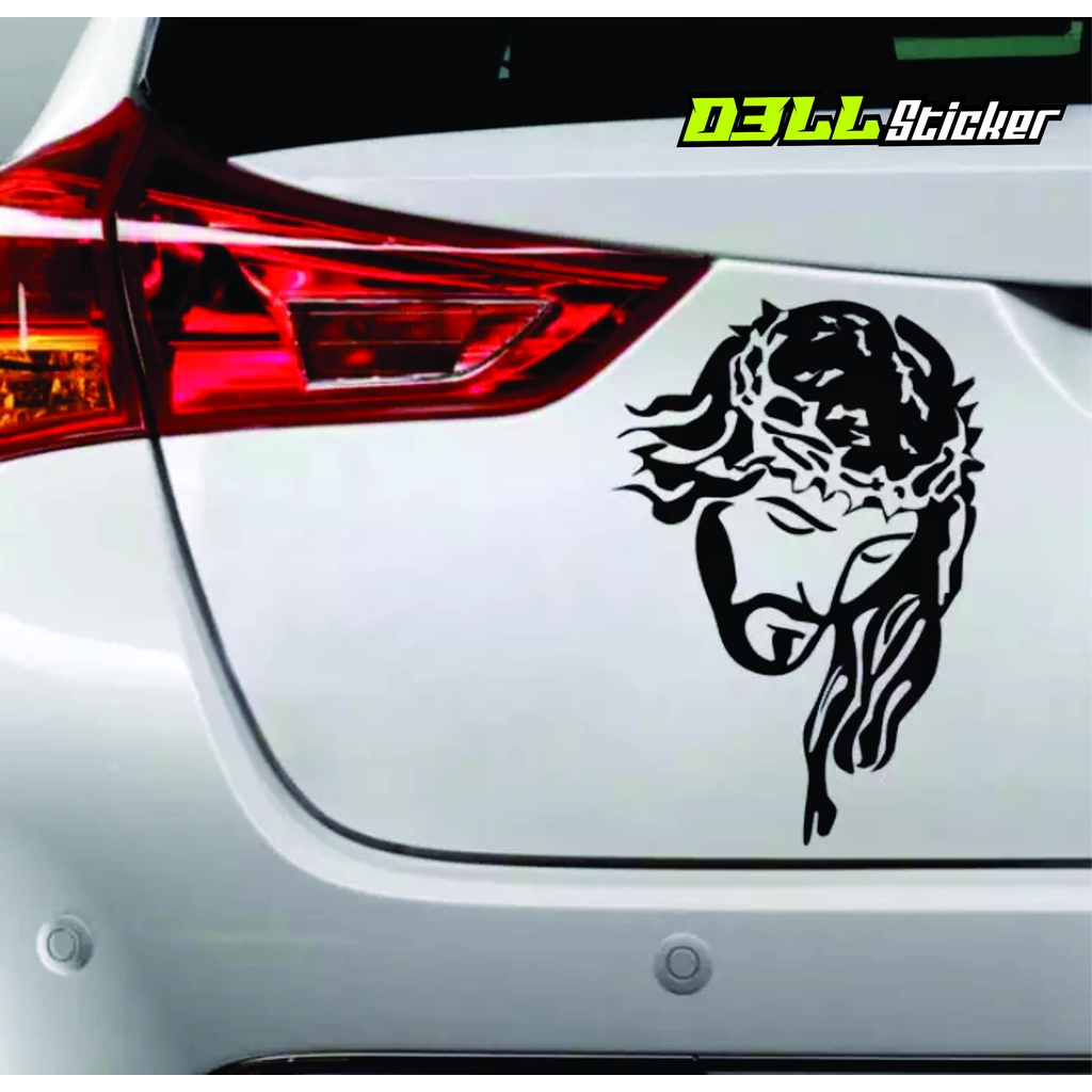 Sticker Mobil JESUS STICKER MOBIL