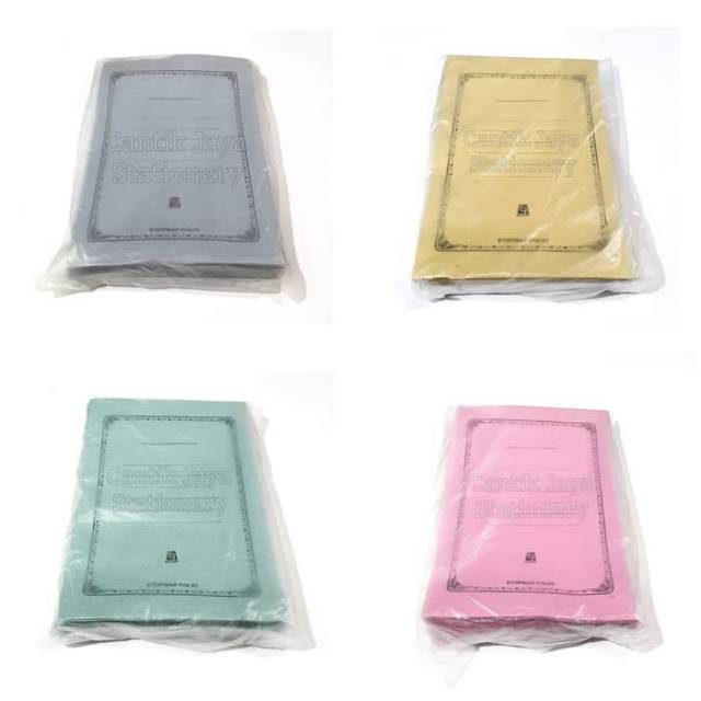 

Stofmap Folio per pak