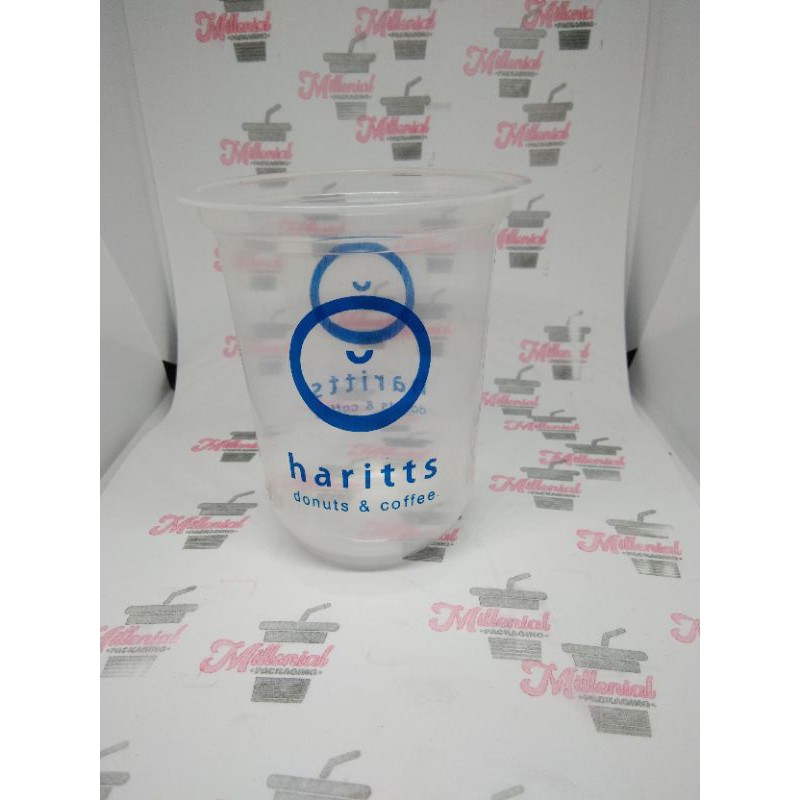 Cup Boba / Cup Oval 12 dan 14oz