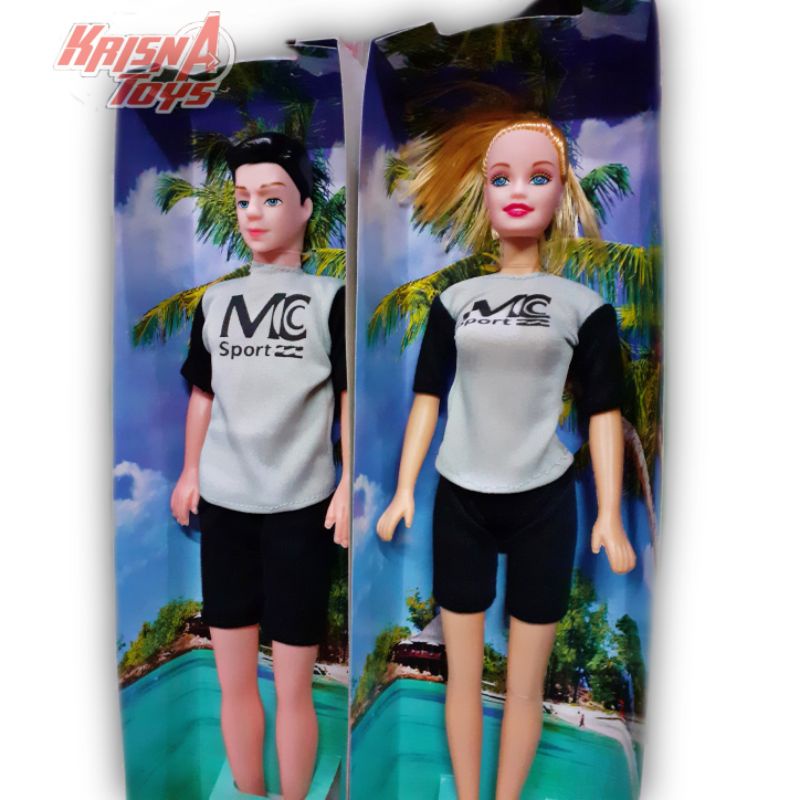 MAINAN ANAK BONEKA BARBIE BEACH