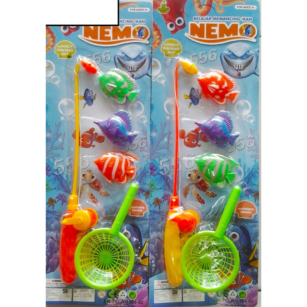 MAINAN FISHING SET / PANCINGAN IKAN NEMO