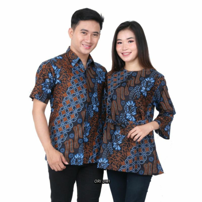 PROMO KEMEJA BATIK LENGAN PENDEK MASA KINI TERMURAH DAN TERBARU