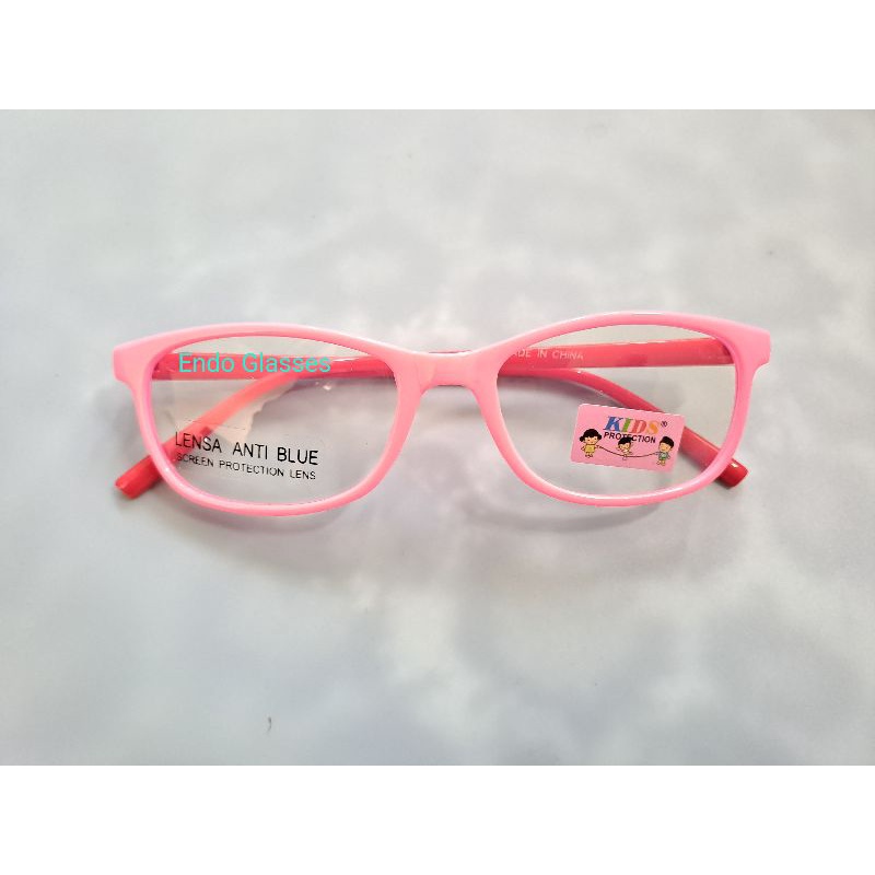 Kacamata Anak Anti Bleray Anti Radiasi HP / Komputer 625SJ - PINK