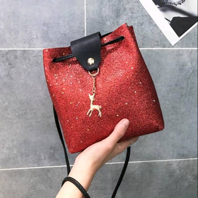 Tas mini rusa payet
