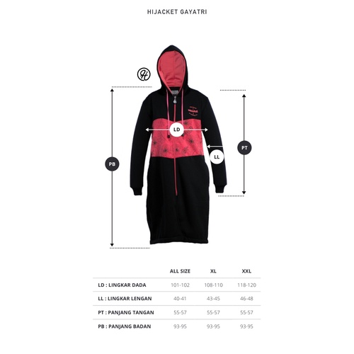 Hijacket® Gayatri Purple Oringal Guaranteed Jaket Muslimah HIjaber Free Goodiebag Bisa COD-8