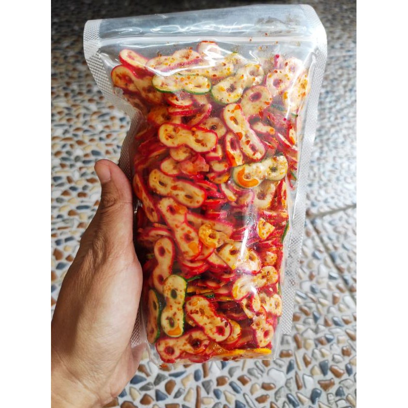 

Seblak Kering Kacamata 250g / KERUPUK SEBLAK / SEBLAK KERING KERUPUK
