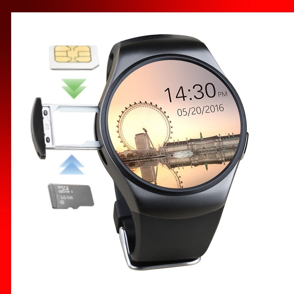 kw18 smartwatch whatsapp