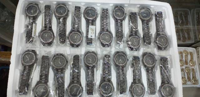 JAM TANGAN WANITA PERMATA MIRETE ANTI AIR _JAM TANGAN WANITA RANTAI STAINLIS