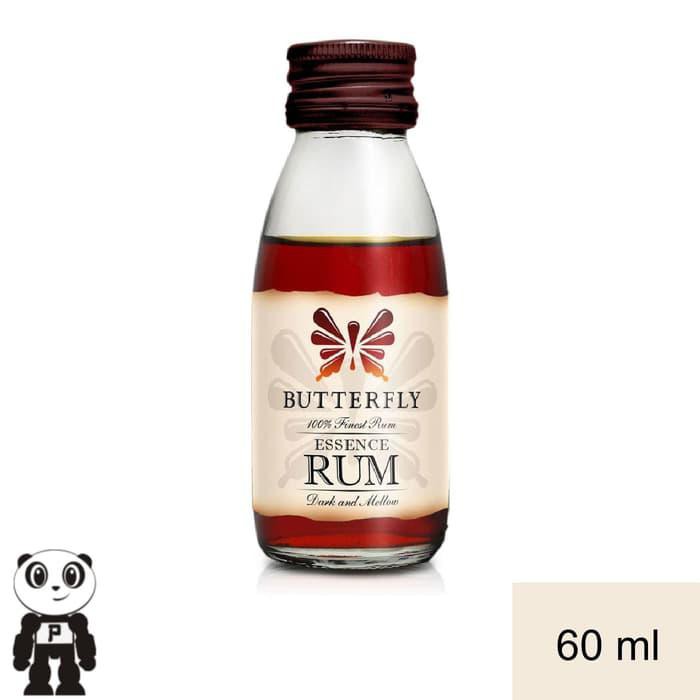 

Butterfly Rum Essence Rhum Jamaica 60ml BERKUALITAS