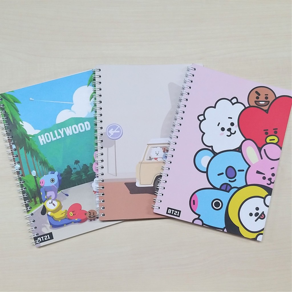 

Notes BT21 A5 Bergaris