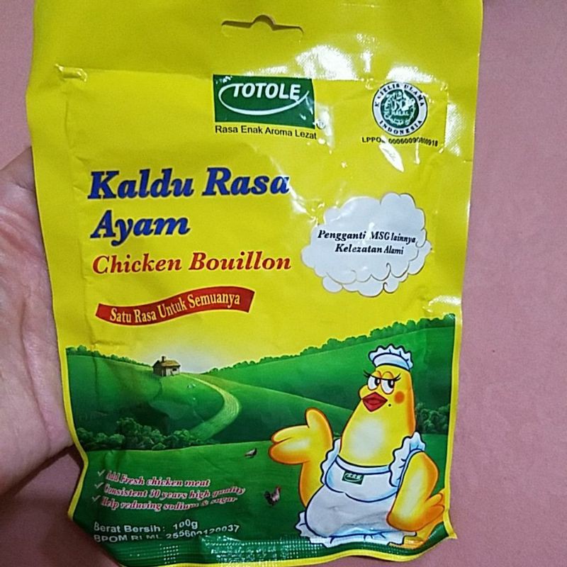 

TOTOLE Kaldu Ayam ( Chicken Bouillon ) Pengganti MSG Lainnya Termurah