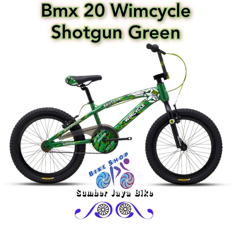 Sepeda BmX 16, 18, &amp; 20 Inch Wimcycle Shotgun New