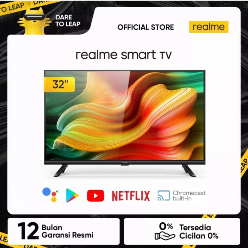 realme smart tv 32in 43in