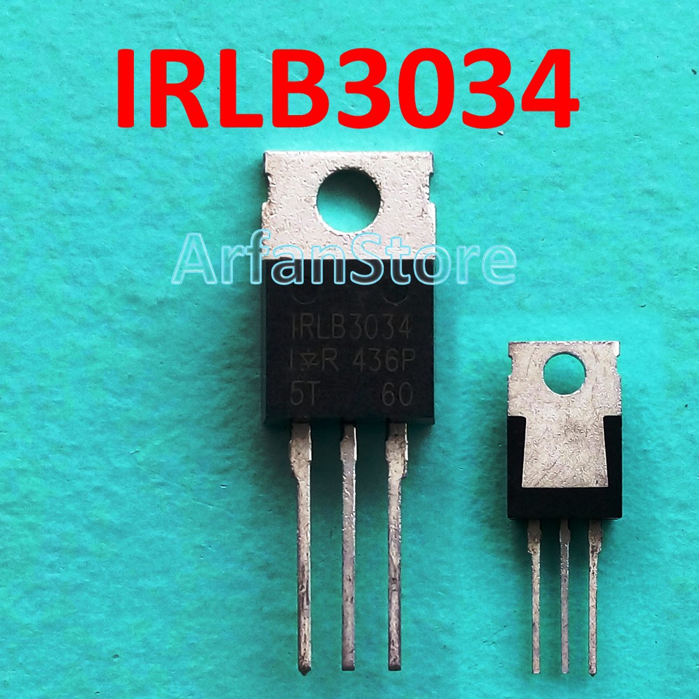 MOSFET IRLB3034 IRLB3034PBF IR N-CH 40V 195A TO220AB DIY Mod