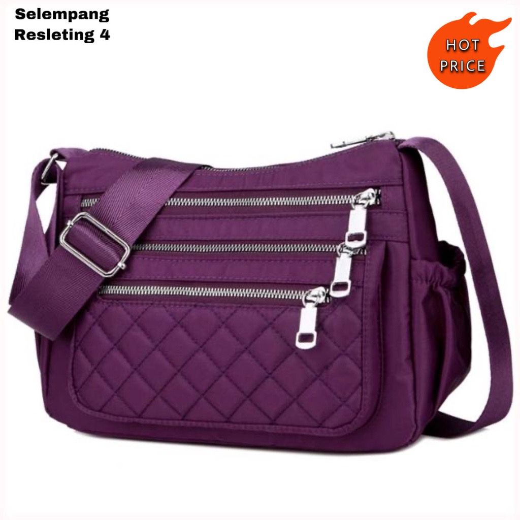 FLASH SALE 10.10 - TAS SELEMPANG WANITA MIKRO BORDIR UKURAN [RESLETING EMPAT] | TAS SELEMPANG WANITA | TAS SELEMPANG/SLINGBAG | TAS WANITA | TAS MIKRO | TAS HITAM | TAS MAROON | TAS NAVY | TAS MERAH | TAS SELEMPANG KULIAH/KERJA/SEKOLAH