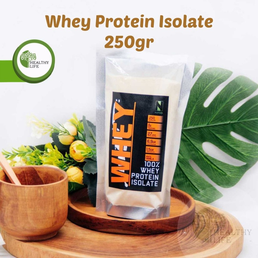 Whey Protein Isolate (WPI) 250gr