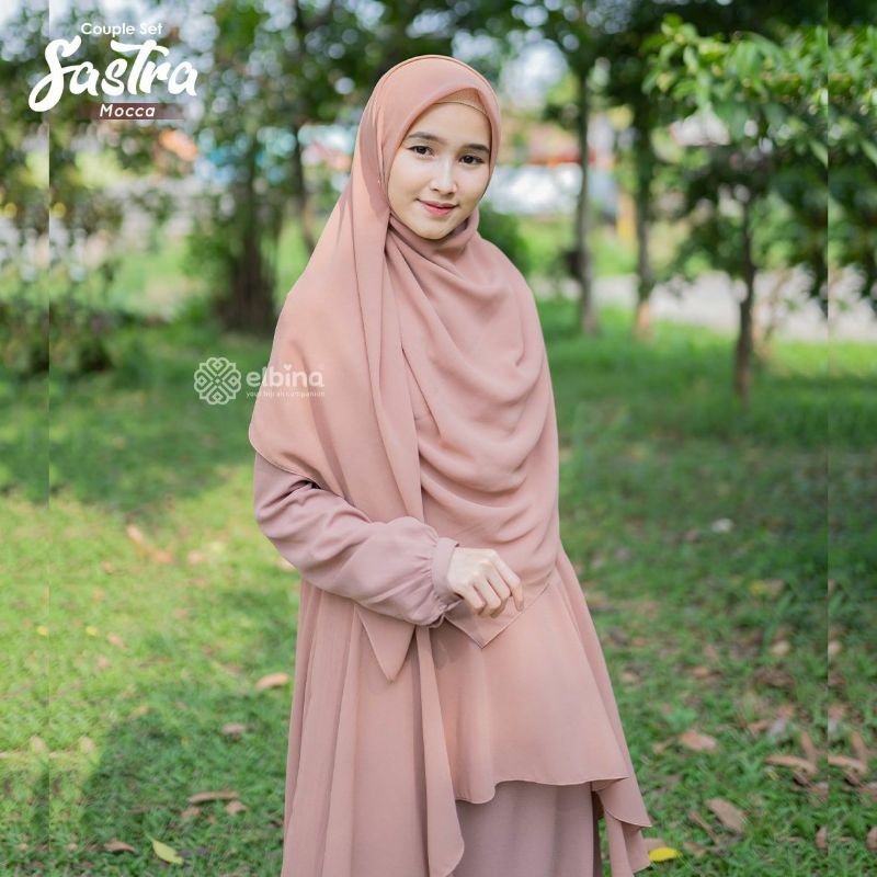 HIJAB SEGI EMPAT ELBINA HIJAB - KHIMAR SEGI EMPAT DAILY - SQUARE & PASHMINA MURAH & SYAR'I ELBINA OF