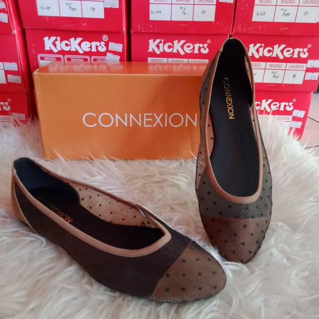 Sandal flatshoes connexion