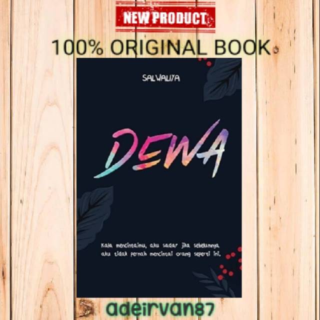 Novel Dewa - Salwaliya ORIGINAL BOOK