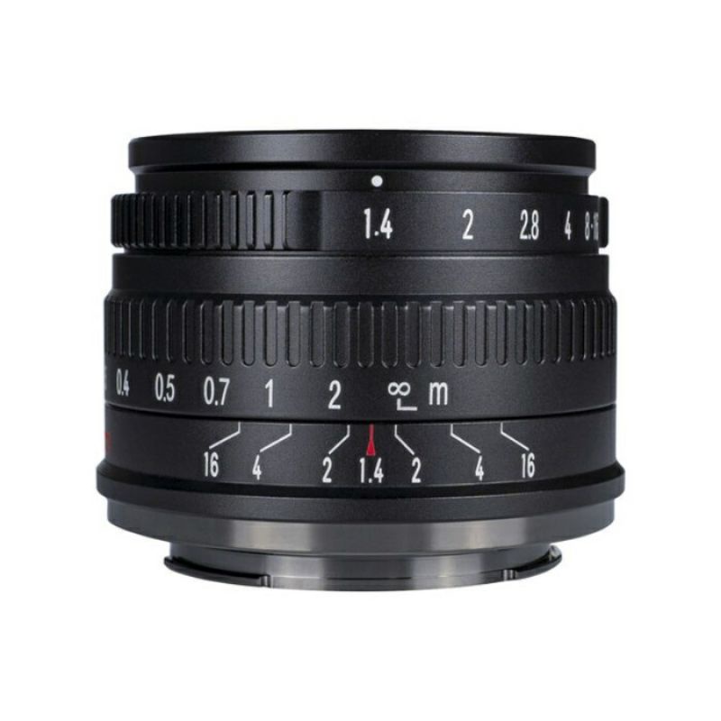 lensa 7artisans 7artisan 7 artisan 35mm f1.4 for Sony E-mount halfframe