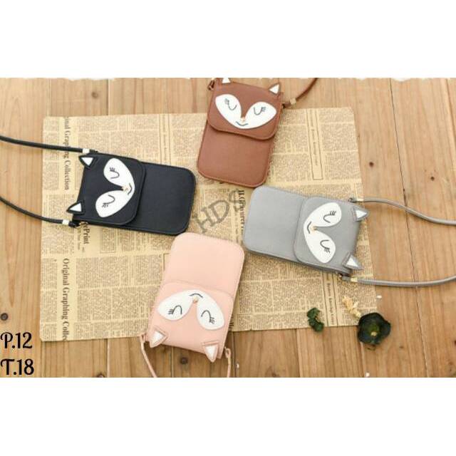 GDM - FOX POCKET BAG - TAS SELEMPANG WANITA  ( POCKET FOX )